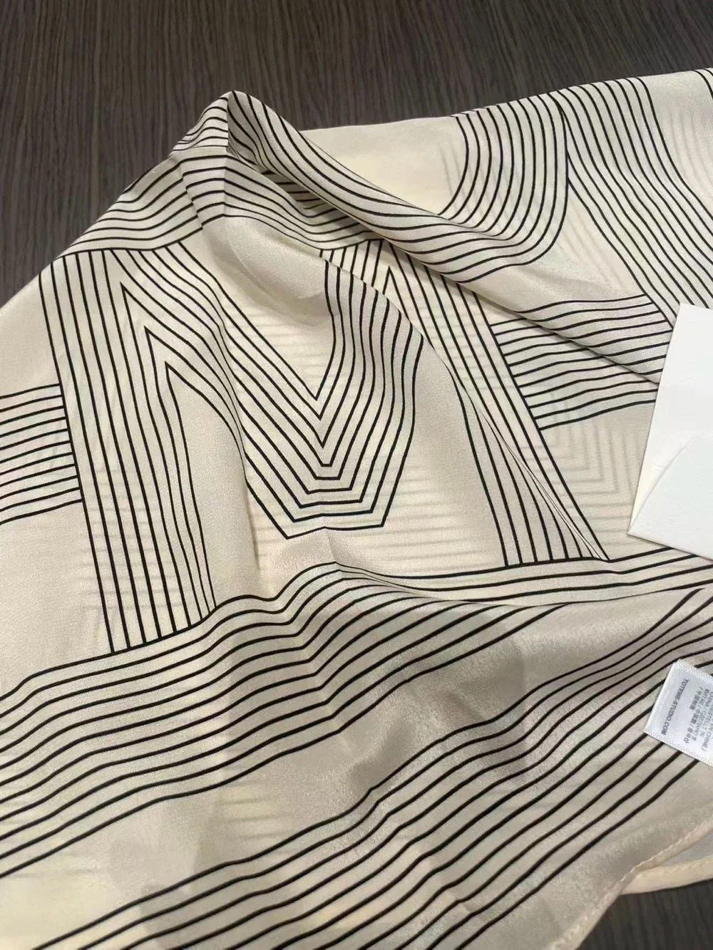 Toteme silk scarf
